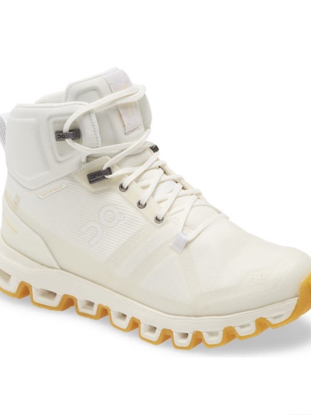 On Cloudrock Edge Raw Waterproof Hiking Boots Sneakers- 6 - Picture 7 of 8